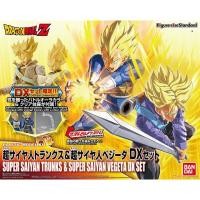 ราคา Bandai Figure-rise Standard Super Saiyan Trunks & Super Saiyan Vegeta DX Set (51255047873)