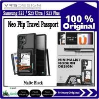 ราคา Samsung S23 Ultra Plus VRS DESIGN Neo Flip Travel Passport Case (40118510457)