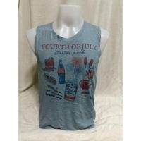 ราคา เสื้อยืดแขนกุด ลายวินเทจ มือสอง ผ้าบาง (29086983937)