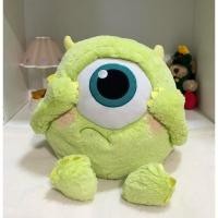 ราคา ตุ๊กตาไมค์ซัลลี่ ตุ๊กตาดิสนีย์ ตุ๊กตาไมค์ขนนุ่มแก้มแดง Monster inc Disney Mike Furyu (Size 11-15”) (55610585591)