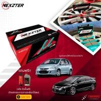 ราคา (ติดตั้งฟรี) NEXZTER MU SPEC ผ้าเบรค HONDA ฮอนด้า ดิสเบรค (ทนอุณหภูมิ 0-500 องศา) (3062203691)