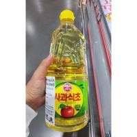 ราคา ecook เกาหลี น้ำส้มสายชู หมัก จาก แอปเปิ้ล ข้าวกล้อง m otoki apple vinegar brown rice vinegar 1500ml (56356203382)