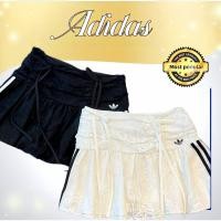 ราคา adidas originals lace SKIRT กระโปรง กระโปรงสั้น เสื้อผ้า (49859738252)