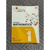 ราคา หนังสือภาษาอังกฤษ Textbook Mathematics Mathayom 1 มือสอง (50859956100)
