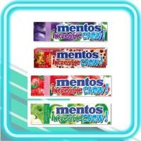 ราคา Mentos เมนทอส ลูกอม อินเครดิเบิ้ลชิว โคล่า สตรอเบอร์รี่ กรีนแอปเปิ้ล องุ่น (26763379910)