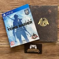 ราคา PS4 [มือ2] RISE OF THE TOMB RAIDER : 20 YEAR CELEBRATION **ART BOOK** (R2/EU)(EN) # TombRaider # RIDER (21953651841)