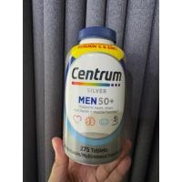 ราคา Centrum Silver Men 275 tablets 50+ Multivitamin Minerals แร่ธาตุ ชายวัยกลางคนและผู้สูงอายุ (24421005902)