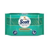 ราคา สก๊อตต์ คลีนแคร์ กระดาษชำระแบบเปียก Scott Moist Toilet Wipes 39Sheet (45209452977)