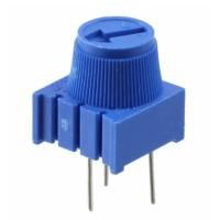 ราคา ตัวต้านทานปรับค่าได้ 10K Ohm แบบมีปุ่มหมุนได้ (Trimpot Potentiometer 10K Ohm with Knob) (18683068670)