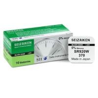 ราคา ถ่านกระดุม Seizaiken SR920W / 370 จำหน่ายแบบยกกล่อง มี 10 ก้อน (48410911348)