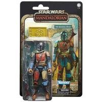 ราคา Hasbro Star Wars The Black Series Vintage Collection ฟิกเกอร์ Mandalorian (26567220902)