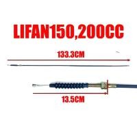 ราคา สายครัชรถสามล้อ หรือรถมอเตอร์ไซค์ เครื่องยนต์ LIFAN150cc200cc (22342241473)