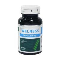 ราคา Welness Spiral (100 เม็ด) เวลเนส สไปรอล อาหารเสริมสาหร่ายสกัด สไปรูลิน่า สาหร่ายเกลียวทอง spiral (29344593755)