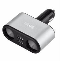 ราคา Hoco Z10 UC206 Plus DC12-24V 3.1AFast ChargingCar Charger(ของแท้100%) (2412400413)
