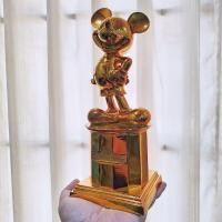 ราคา [ มือสอง ] โมเดลเรซิ่น ถ้วยรางวัล มิกกี้เม้าส์ Mickey Mouse ของแท้ (25697950216)