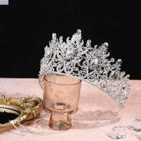 ราคา IVORY Baroque คริสตัล Crown, Bar Mitzvah มงกุฎผม Hoop โลหะ Prince Crowns, Elegant สไตล์เกาหลีอุปกรณ์เสริมผมแถบคาดศีรษะรอบ Tiaras เครื่องประดับผม (55811490911)