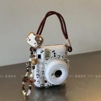 ราคา เหมาะสําหรับ Fuji Polaroid mini12 Protective Case mini13/11 Mini SE Storage Bag เคสป้องกันกล้อง U250422 (51159286656)