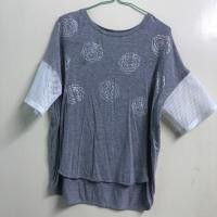 ราคา CHAPS (CPS) % เสื้อยืดแฟชั่น สีเทา size M เสื้อมือสอง (368556653)
