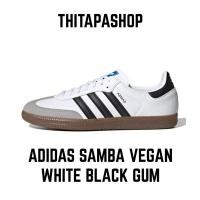 ราคา ADIDAS SAMBA VEGAN WHITE BLACK GUM (23668341382)