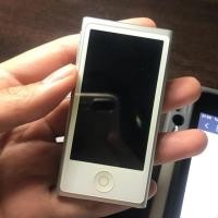 ราคา (USED) Ipod nano gen 7th 16GB space gray (1946026657)