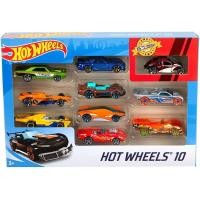 ราคา Hot wheels ฮอตวีล Basic 10 Cars Pack รถเบสิคคาร์ 1 แพ็คมี 10 คัน คละแบบ โมเดลรถ รถของเล่น ของเล่น ของเล่นเด็ก 54886 ML (5977444929)