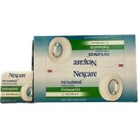 ราคา 3M NEXCARE Transpore 3 เอ็ม เน็กซ์แคร์ ทรานสพอร์ เทปแต่งแผลชนิดพลาสติกใส 1 /2นิ้ว x 10 หลา 1กล่อง(24ม้วน)(7013) (28256068748)
