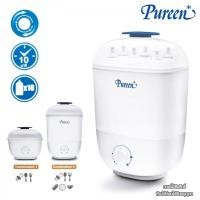ราคา เครื่องนึ่งขวดนมไฟฟ้าพร้อมอบแห้ง รุ่น BSD-02 Pureen ราคาพิเศษสุด พร้อมส่ง!!! (3204136306)