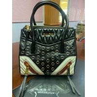 ราคา กระเป๋ามือสองหนังแท้สีดำ (25503522987)