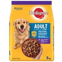 ราคา เพดดิกรีอาหารสุนัขโตรสแกะและผัก 3กก. Pedigree Adult Lamb and Vegetable Flavor 3kg. [หมายเลขบาร์โค้ด 9334214023021 ] (47360325165)