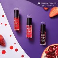 ราคา ทินท์ลูกกลิ้งแบบน้ำ มี 3 สี : Beneficial Kiss From A Rose Nourishing Roller Tint จาก Oriental Princess (11801925823)