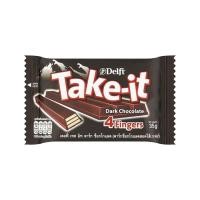 ราคา [สินค้าส่งด่วน] เดลฟี่เทคอิทดาร์กช็อกโกแลต 35 ก. DELFI TAKE IT DARK CHOCOLATE 35 G. (46011293445)