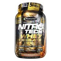 ราคา MuscleTech™ Nitro-Tech Whey+ Isolate Gold 2lbs (6103999254)