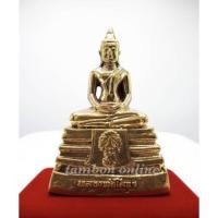 ราคา พระพุทธรูป พระพุทธโสธร หลวงพ่อโสธร เนื้อทองเหลือง (941881820)