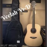 ราคา กีต้าร์โปร่ง Veelah V1-D ( Dreadnought ) (9921497965)