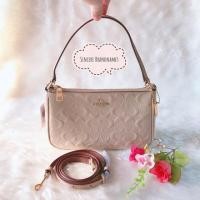 ราคา พร้อมส่ง✨Coach F56518✨พอช หนังแก้ว✨ (978008953)