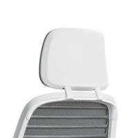 ราคา Modernform อุปกรณ์ พนักพิงศีรษะ สำหรับ Steelcase รุ่น Series1 เฟรมสีขาว หุ้มผ้าตาข่าย สีเทาเข้ม (5268819317)
