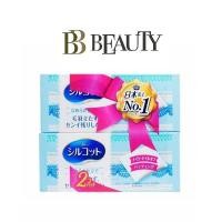 ราคา Unicharm Silcot Velvety Touch Cotton Value Set (82 แผ่น x 2 กล่อง) (26994567409)