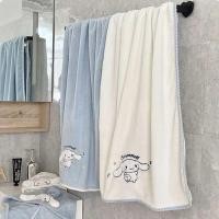 ราคา {BB} Yugui Dog Bath Towel Super Absorbent Quick-Drying Bath Coral Towel Set Soft Couple Good-looking Bath Towel (47958861285)