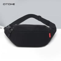 ราคา OTOHE กระเป๋าเอวผู้ชายที่มีสายรัดปรับได้สำหรับการออกกำลังกาย (28526584620)