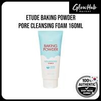 ราคา ETUDE Baking Powder Pore Cleansing Foam 160ml – ผลิตภัณฑ์ทําความสะอาดรูขุมขน | คลีนเซอร์โฟมล้ําลึก (53210535797)