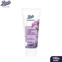 ราคา Boots Ingredients Lavender & Lilac Hand And Nail Cream 100Ml บู๊ทส์ อินกรีเดียนส์ แฮนด์ แอนด์ เนล ครีม (25325141906)