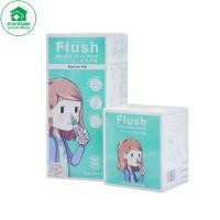 ราคา Flush ชุดล้างจมูก ฟลัช อุปกรณ์ล้างจมูก พร้อมเกลือ 14 ซอง และเกลือเติม 30 ซอง ทำความสะอาดโพรงจมูก (193662524)