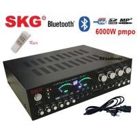 ราคา SKG เครื่องแอมป์ขยาย 5.1Ch 6000w P.M.P.O รุ่น SK-333 +USB (สีดำ / สีเงิน) (5732454963)
