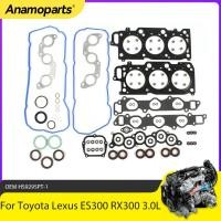 ราคา Engine Parts Full Head Gasket Set Fit 3.0 L For Lexus ES300 RX300 Toyota Avalon Camry Highlander Si (52303999849)