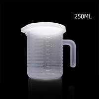 ราคา [บ้านกาแฟ] ถ้วยตวง เหยือกตวงพลาสติก 250 CC มีฝาปิด รหัส 1610-616 (22643890936)
