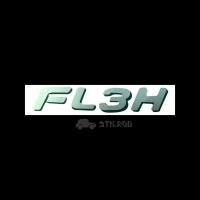 ราคา สติ๊กเกอร์ FL3H ติดประตู รถ ฮีโน่ ไฮเทค HINO hitech STICKER (ขายเป็นชิ้น) (13188109412)