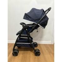 ราคา รถเข็นเด็กแรกเกิด ยี่ห้อ Graco รุ่นใหม่ สีกรม มือสองสภาพ 90%+ (22259630184)
