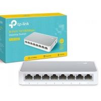 ราคา SWITCH HUB (ตัวเพิ่มช่องสายแลน) TP-Link TL-SF1008D (8-Port 10/100Mbps Desktop Switch) รับประกันตลอดอายุการใช้งาน (7389500050)