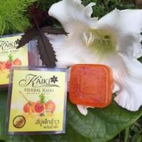 ราคา สบู่ฟักข้าวผสมน้ำผึ้ง 2 ก้อน ส่งฟรี ใช้ดี 100% (1115287031)