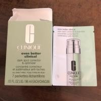 ราคา Clinique even better clinical dark spot corrector and optimizer 7 ซอง (4522644565)